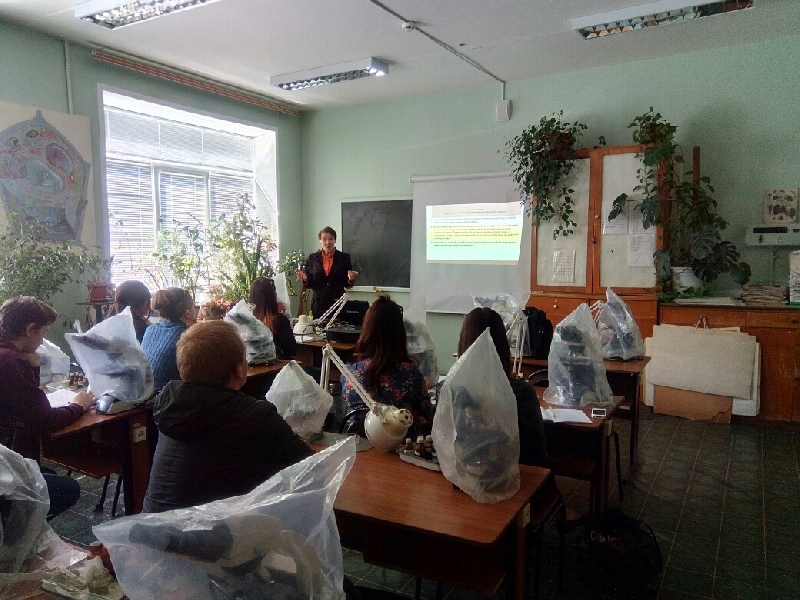 Для студентов прочитаны лекции ведущими специалистами